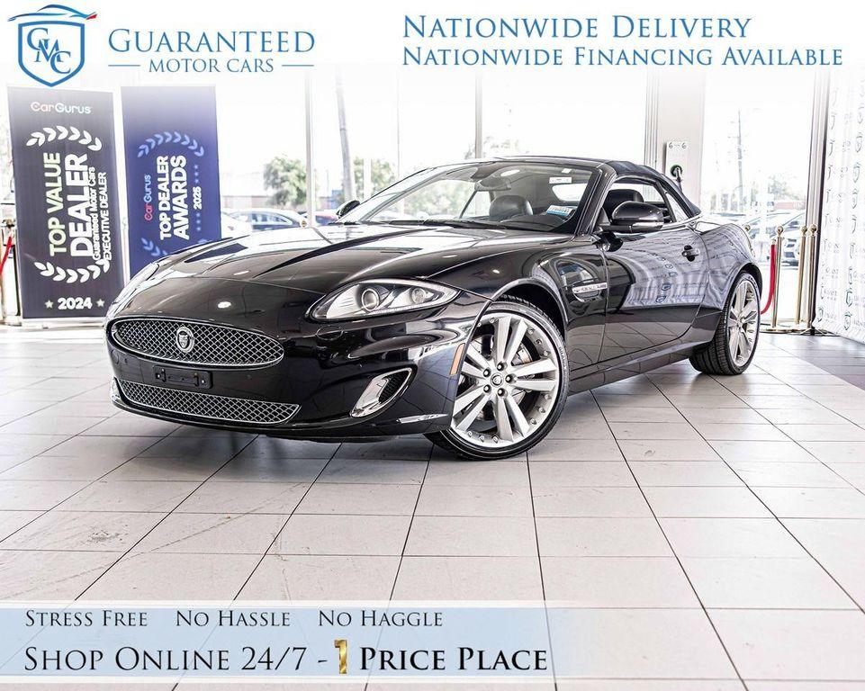 used 2012 Jaguar XK car, priced at $26,238