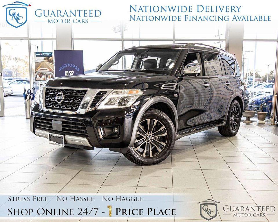 used 2017 Nissan Armada car, priced at $18,879