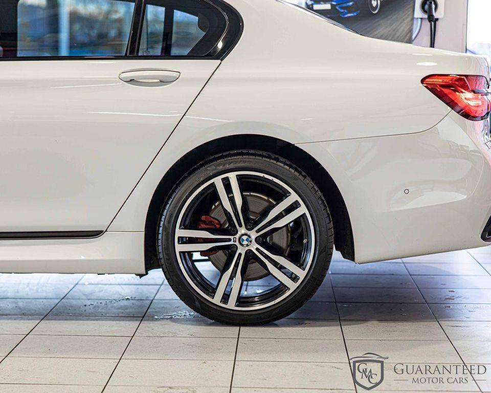 used 2018 BMW 750 car, priced at $31,225