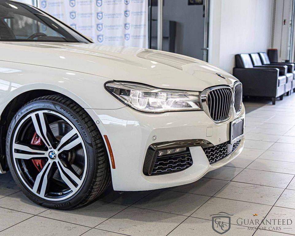 used 2018 BMW 750 car, priced at $31,225