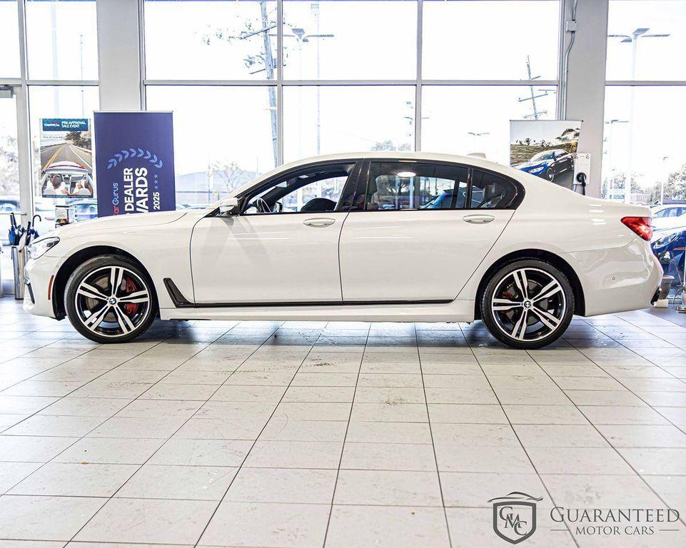 used 2018 BMW 750 car, priced at $31,225
