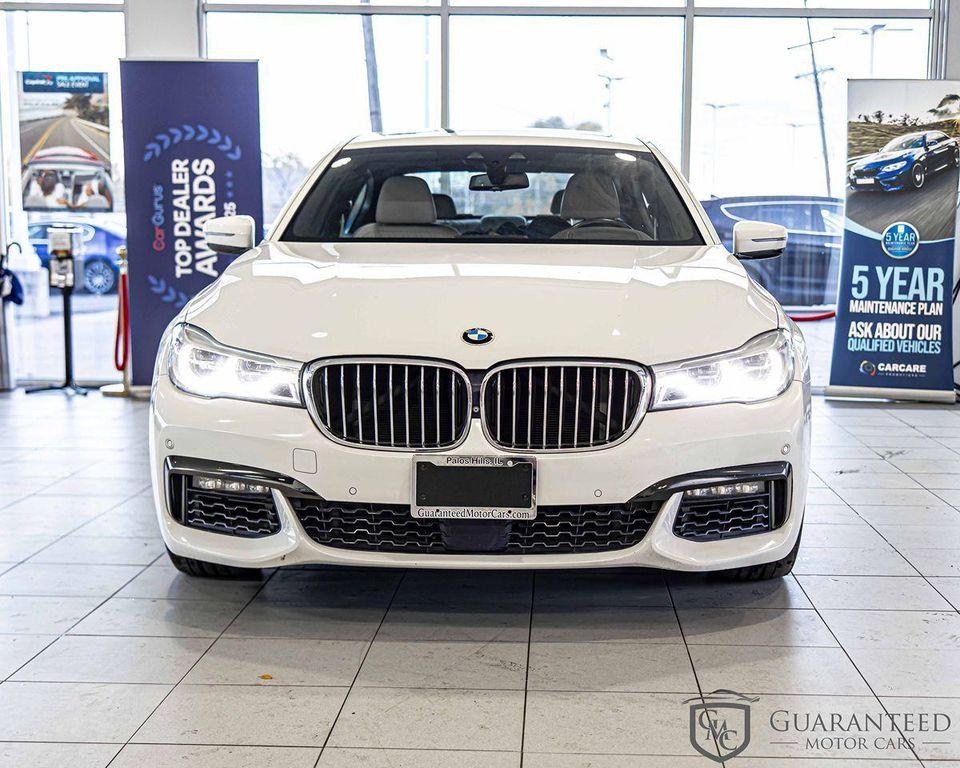 used 2018 BMW 750 car, priced at $31,225