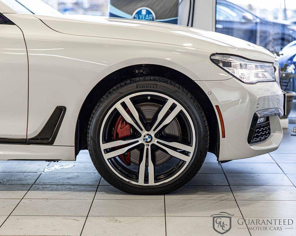 used 2018 BMW 750 car, priced at $31,225