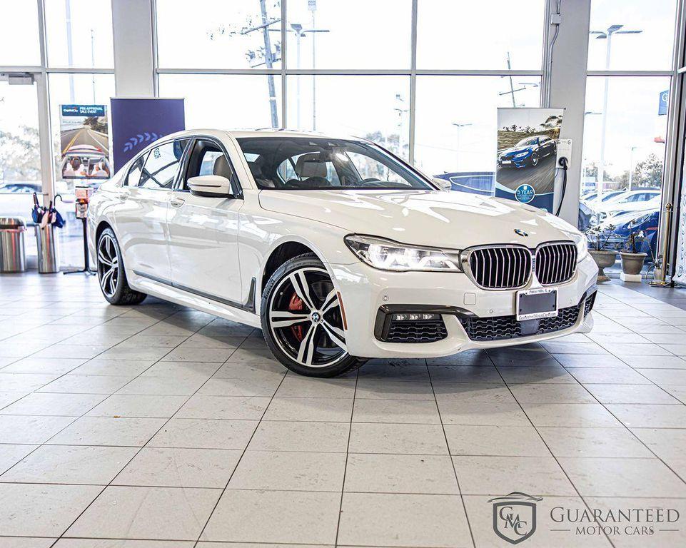 used 2018 BMW 750 car, priced at $31,225