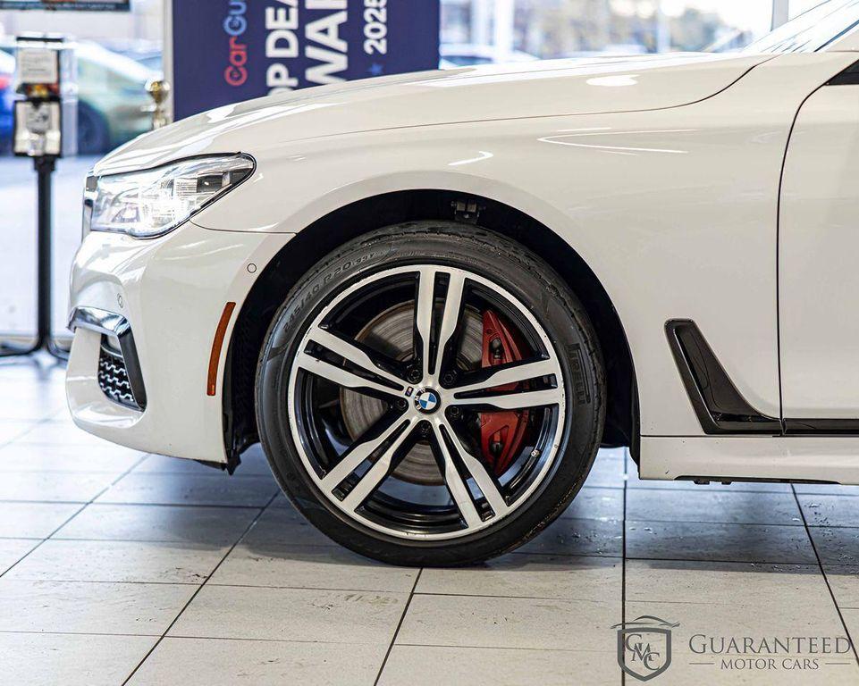 used 2018 BMW 750 car, priced at $31,225