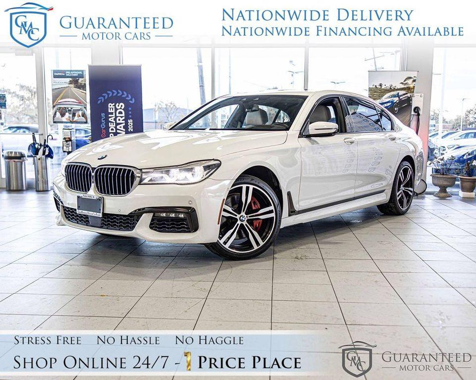 used 2018 BMW 750 car, priced at $31,225
