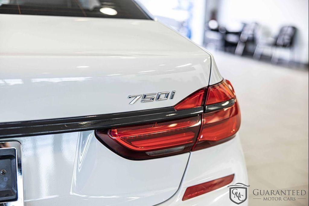 used 2018 BMW 750 car, priced at $31,225