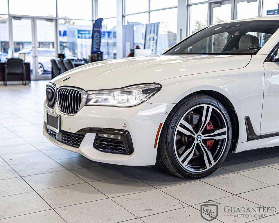 used 2018 BMW 750 car, priced at $31,225