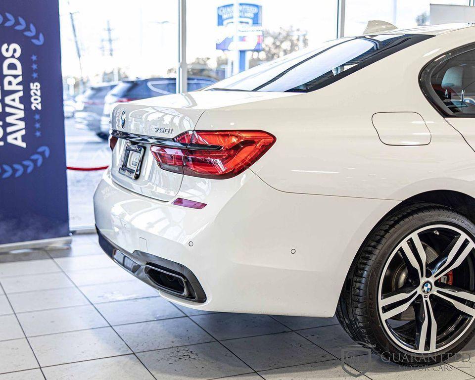 used 2018 BMW 750 car, priced at $31,225