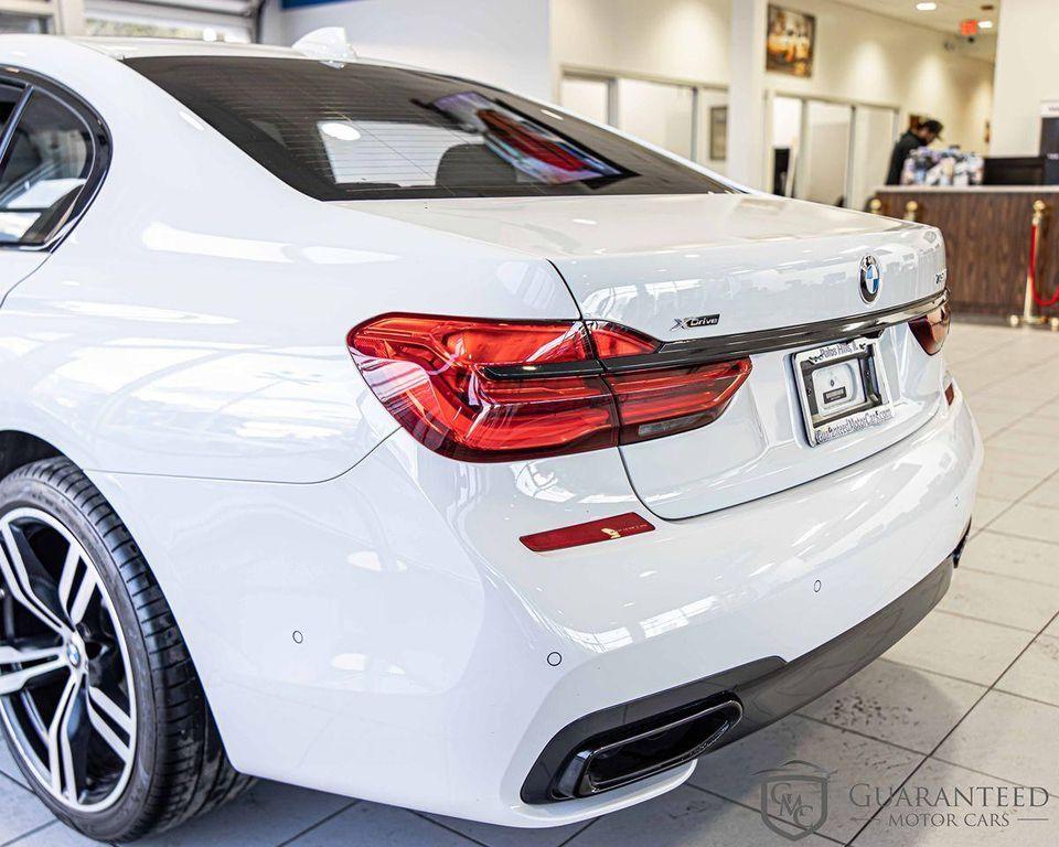 used 2018 BMW 750 car, priced at $31,225