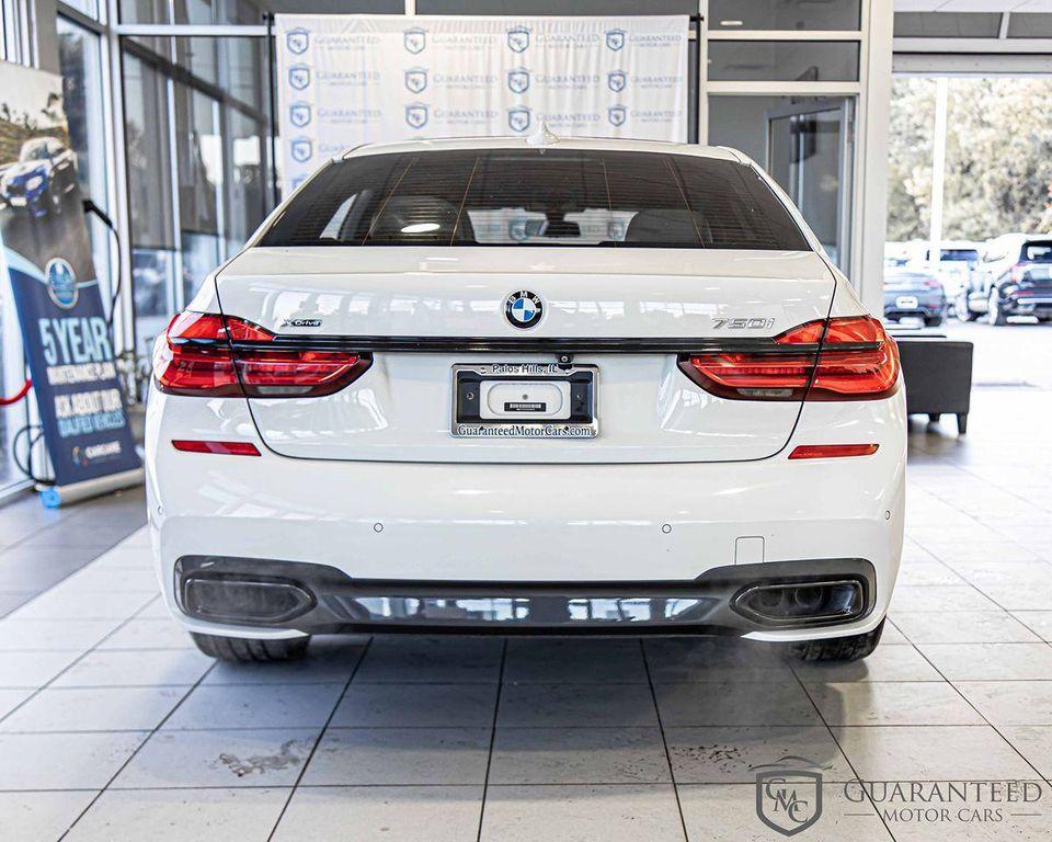 used 2018 BMW 750 car, priced at $31,225
