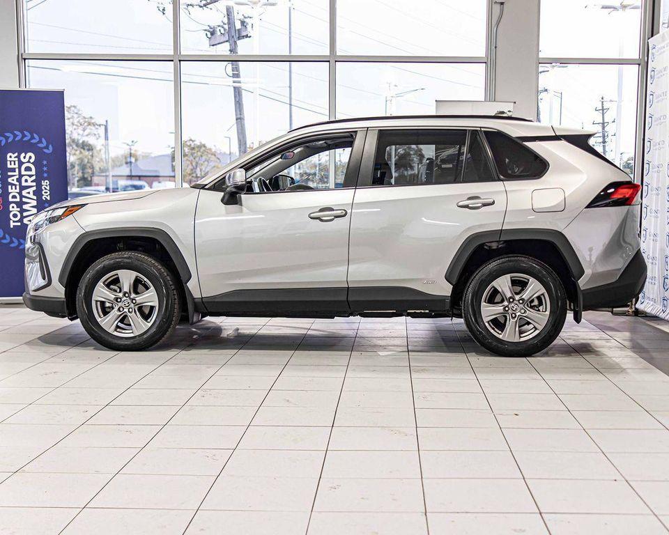 used 2024 Toyota RAV4 Hybrid car, priced at $37,408