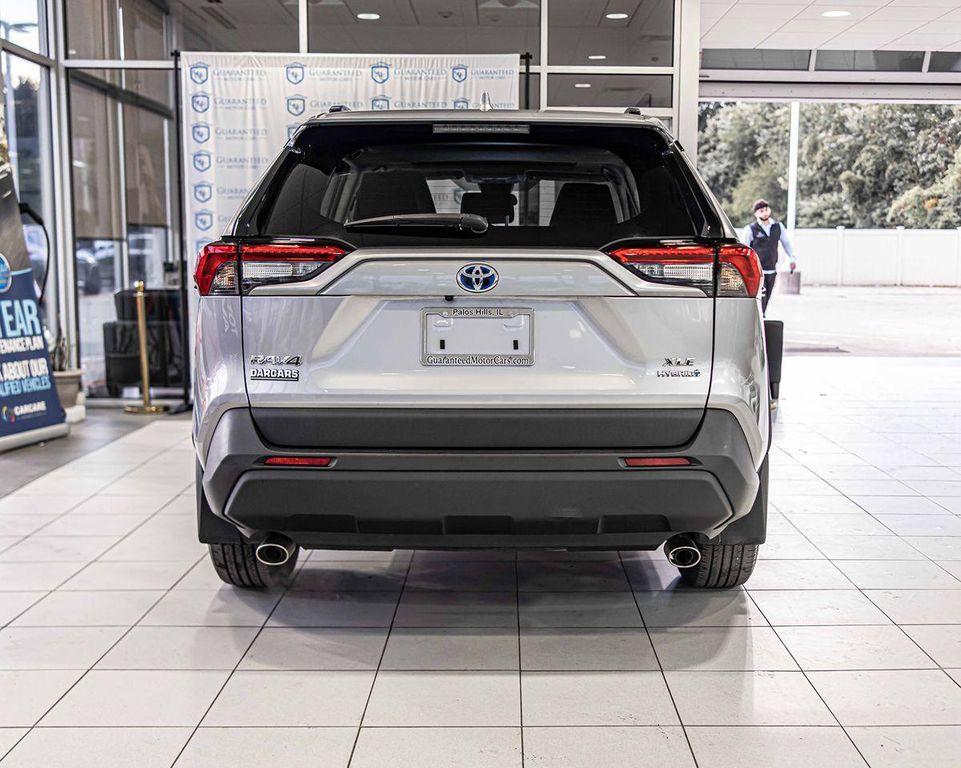 used 2024 Toyota RAV4 Hybrid car, priced at $37,408