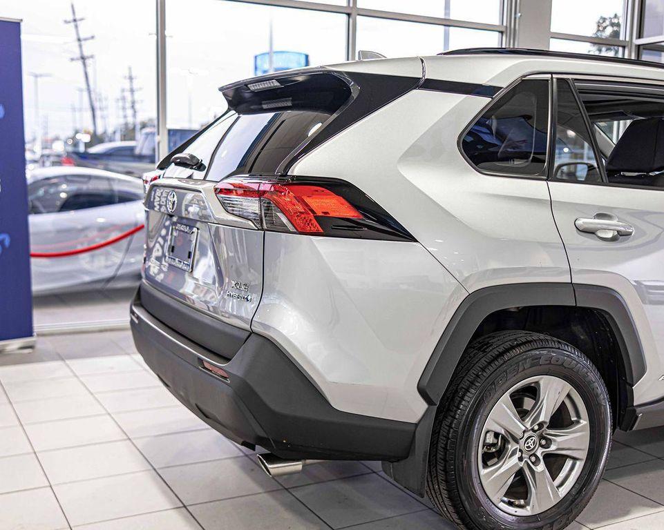 used 2024 Toyota RAV4 Hybrid car, priced at $37,408