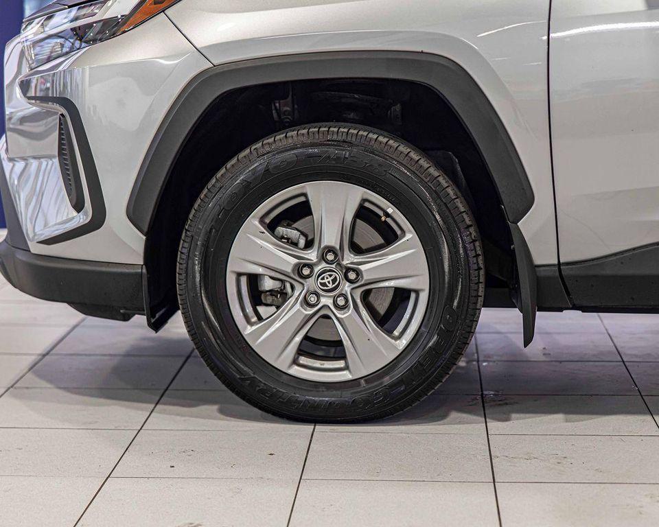 used 2024 Toyota RAV4 Hybrid car, priced at $37,408