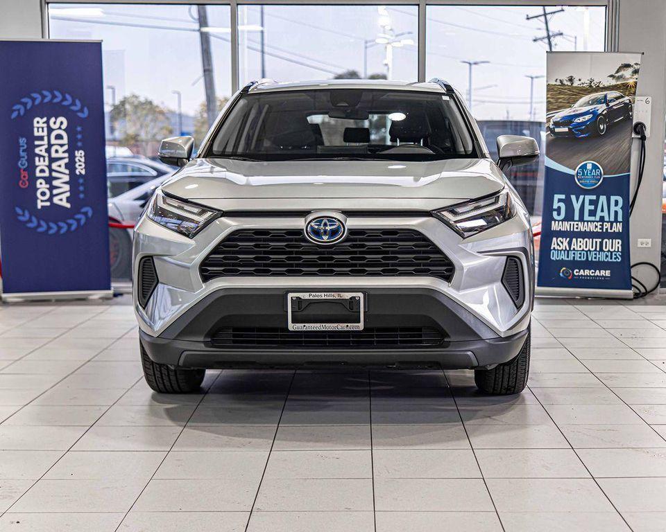 used 2024 Toyota RAV4 Hybrid car, priced at $37,408