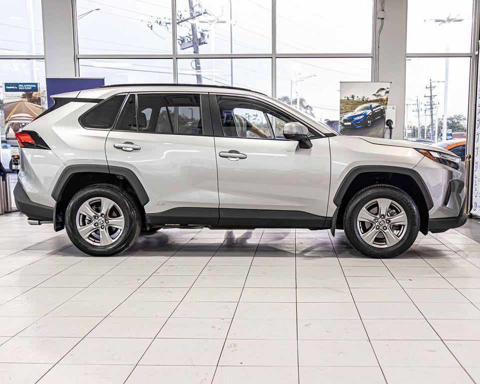 used 2024 Toyota RAV4 Hybrid car, priced at $37,408