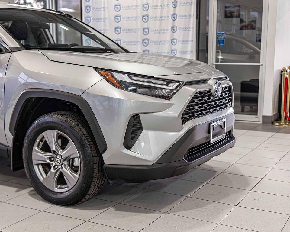 used 2024 Toyota RAV4 Hybrid car, priced at $37,408