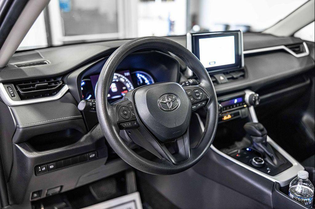 used 2024 Toyota RAV4 Hybrid car, priced at $37,408