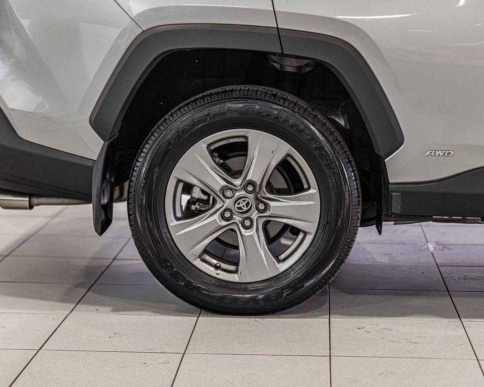 used 2024 Toyota RAV4 Hybrid car, priced at $37,408