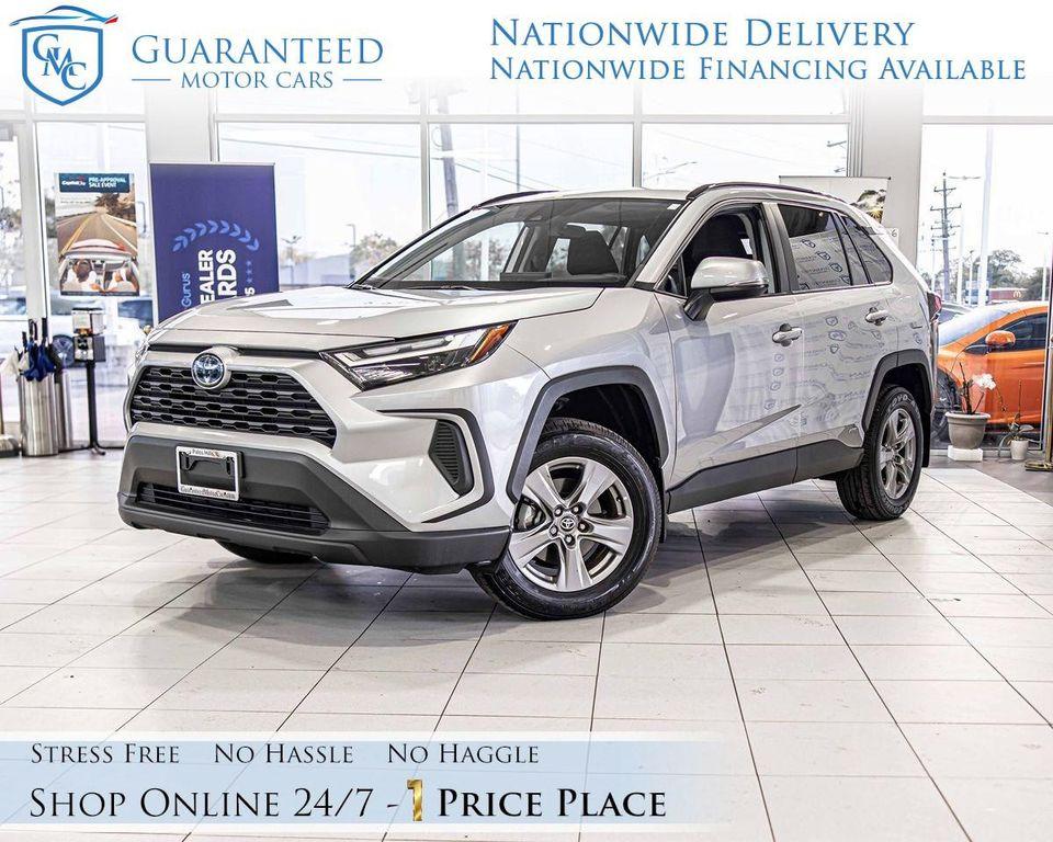 used 2024 Toyota RAV4 Hybrid car, priced at $37,408