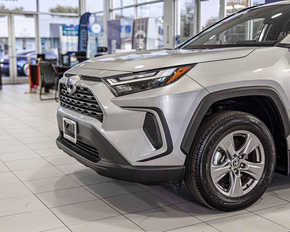 used 2024 Toyota RAV4 Hybrid car, priced at $37,408