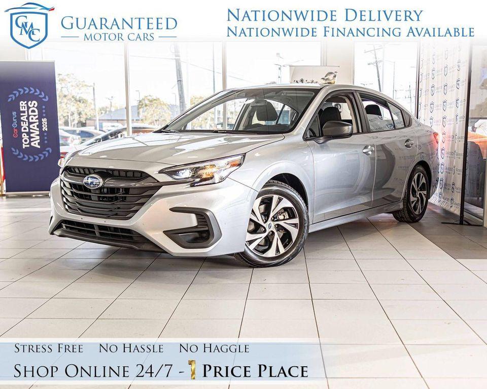 used 2024 Subaru Legacy car, priced at $26,995