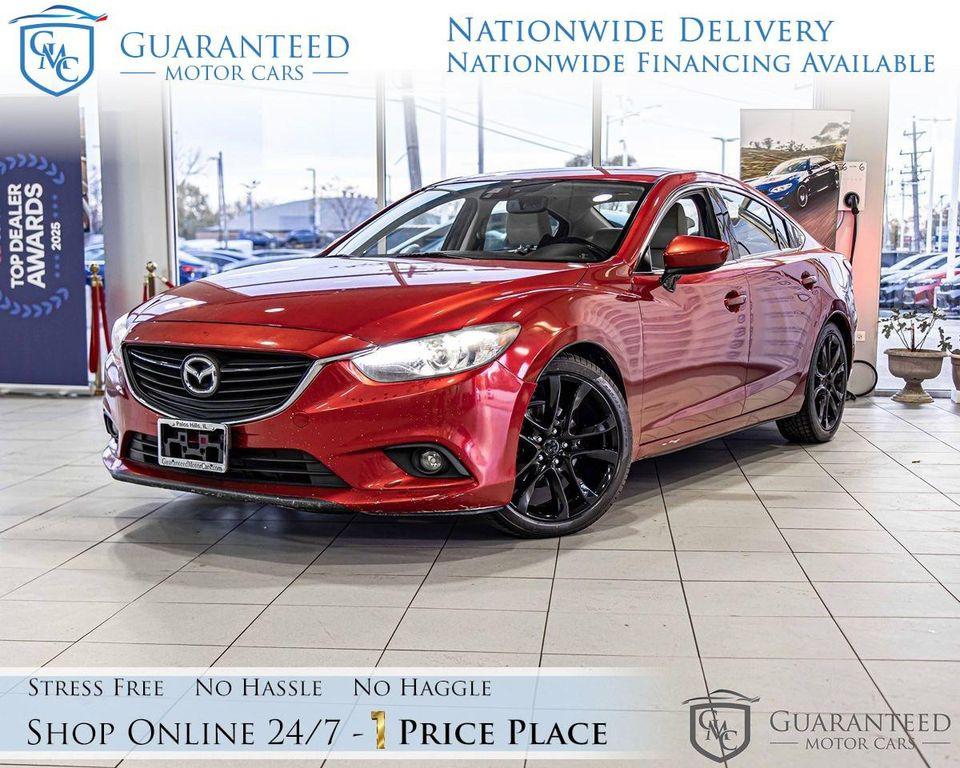 used 2015 Mazda Mazda6 car, priced at $7,580