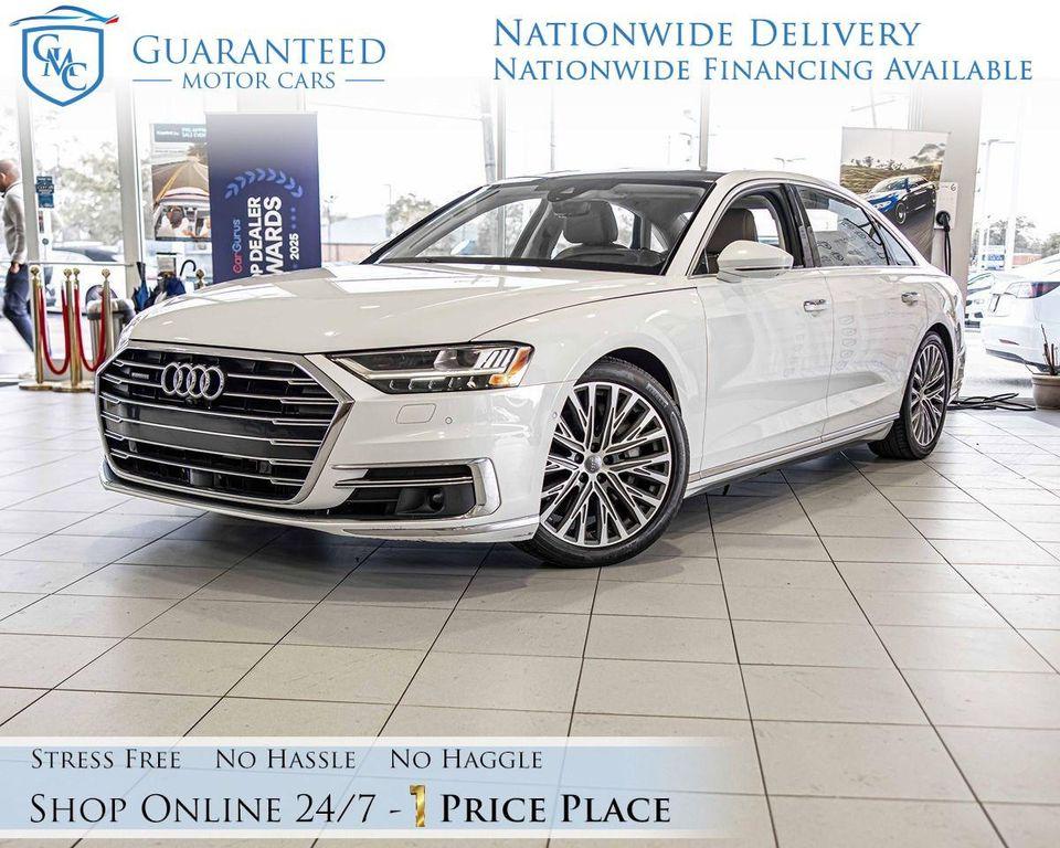 used 2019 Audi A8 car, priced at $28,995