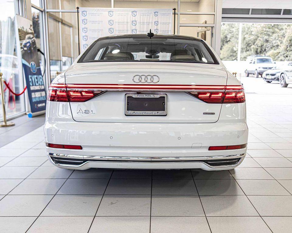 used 2019 Audi A8 car, priced at $28,995