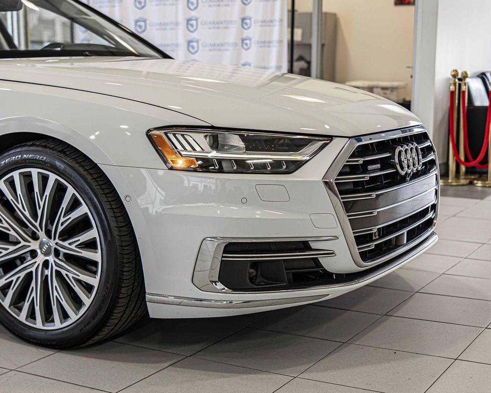 used 2019 Audi A8 car, priced at $28,995