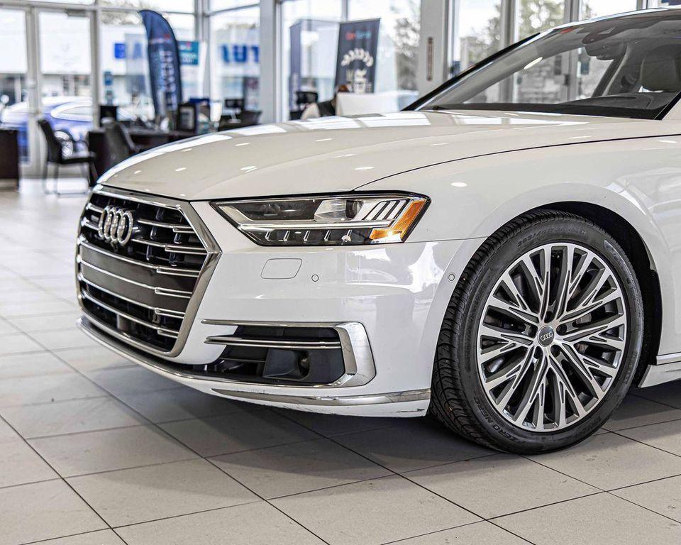 used 2019 Audi A8 car, priced at $28,995