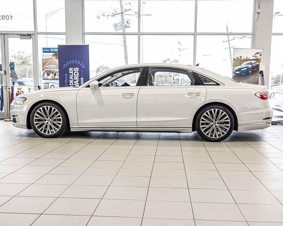 used 2019 Audi A8 car, priced at $28,995