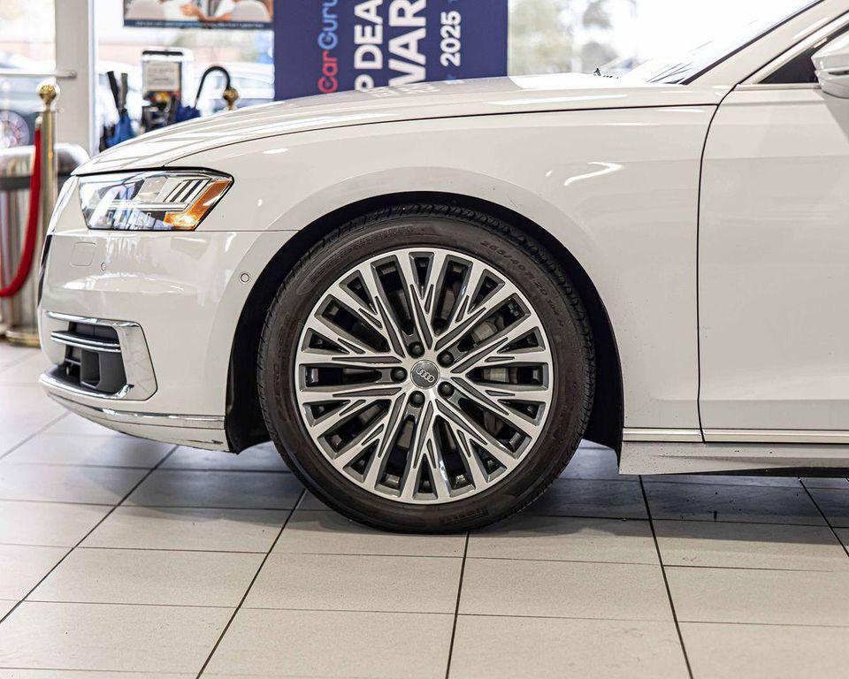 used 2019 Audi A8 car, priced at $28,995