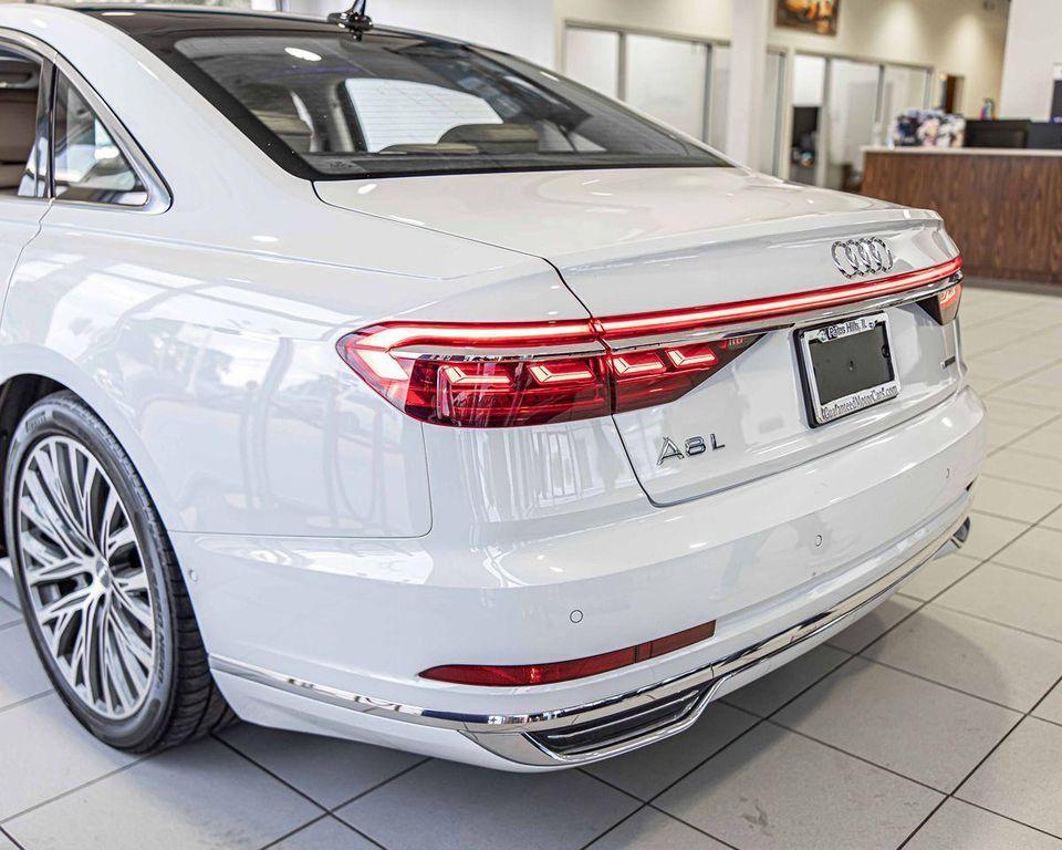 used 2019 Audi A8 car, priced at $28,995