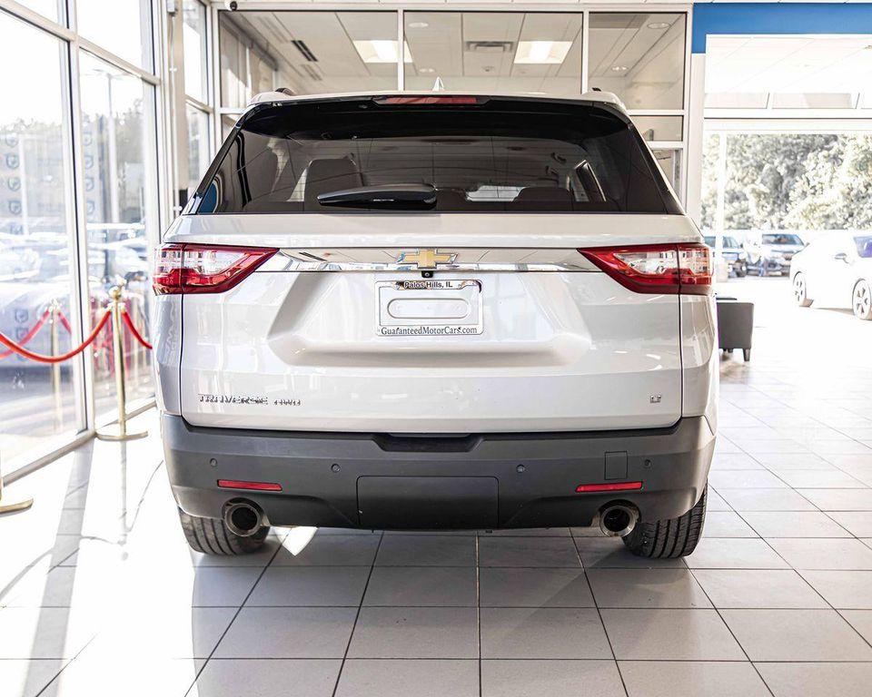 used 2021 Chevrolet Traverse car, priced at $22,239