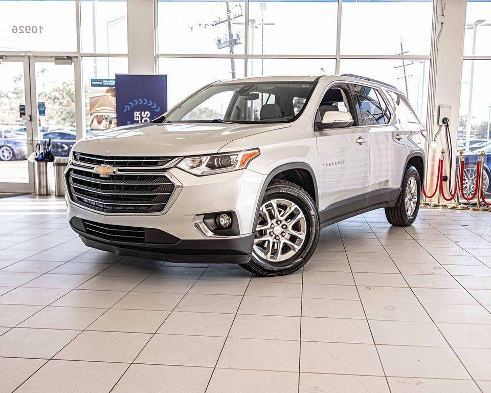 used 2021 Chevrolet Traverse car, priced at $22,239