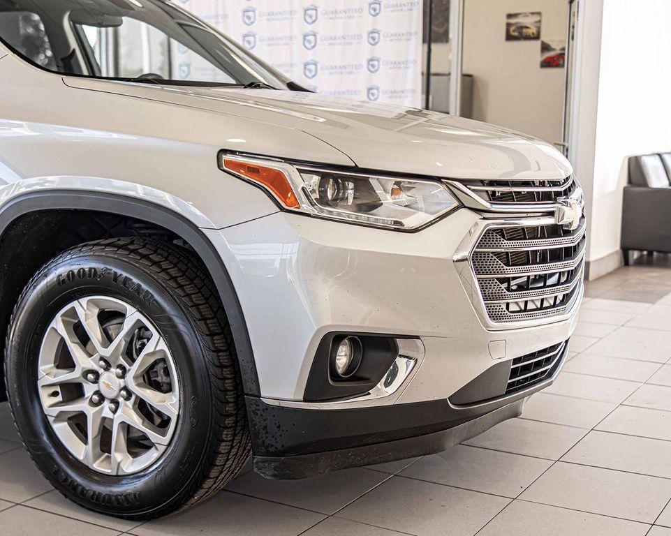 used 2021 Chevrolet Traverse car, priced at $22,239