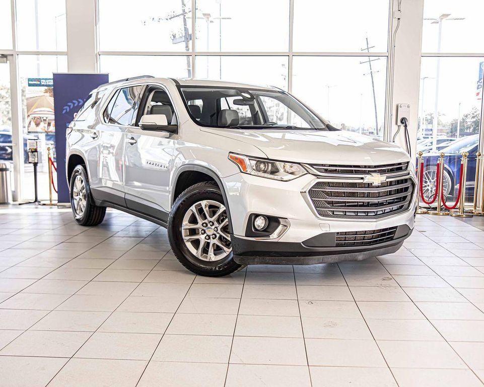 used 2021 Chevrolet Traverse car, priced at $22,239
