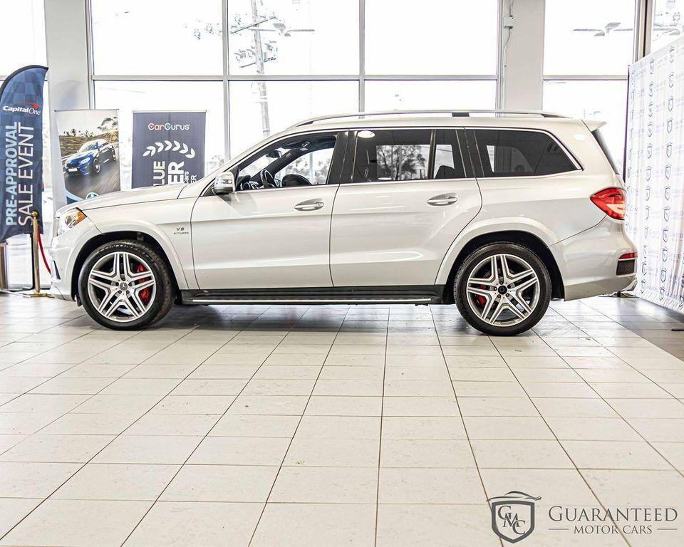 used 2014 Mercedes-Benz GL-Class car, priced at $15,177