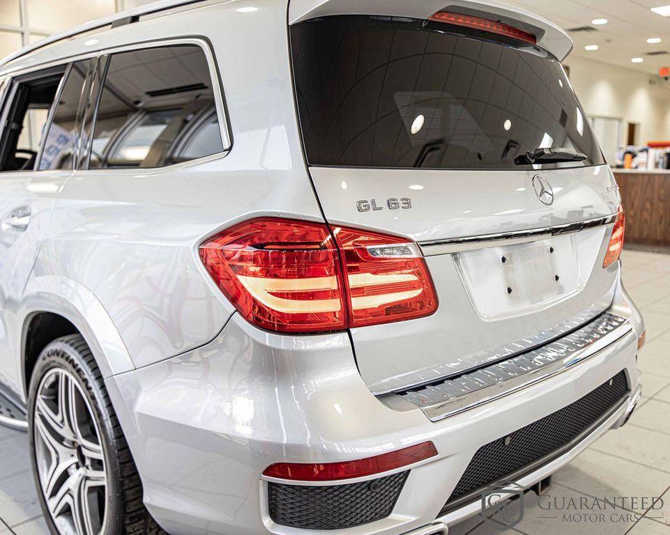 used 2014 Mercedes-Benz GL-Class car, priced at $15,177