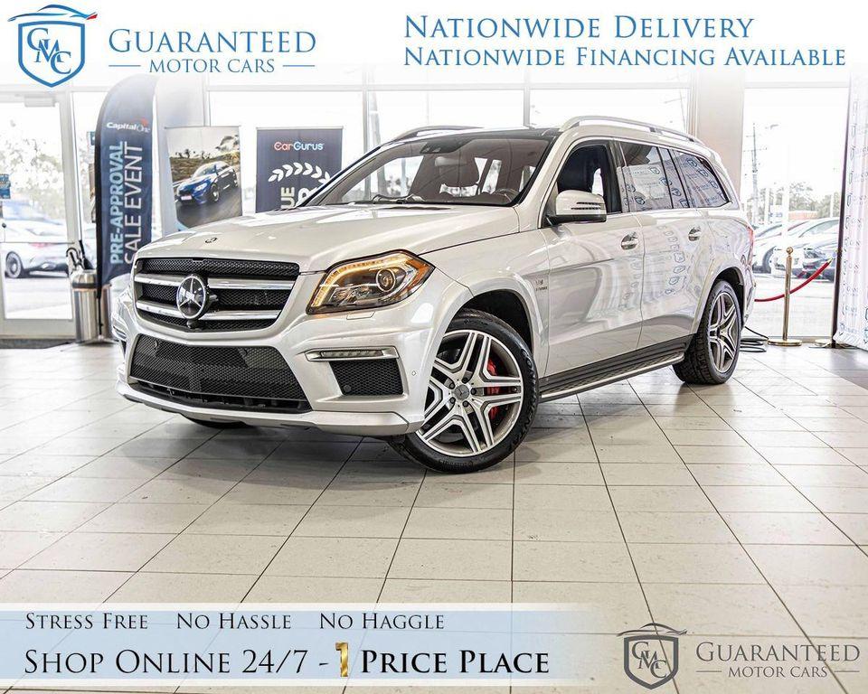 used 2014 Mercedes-Benz GL-Class car, priced at $16,735