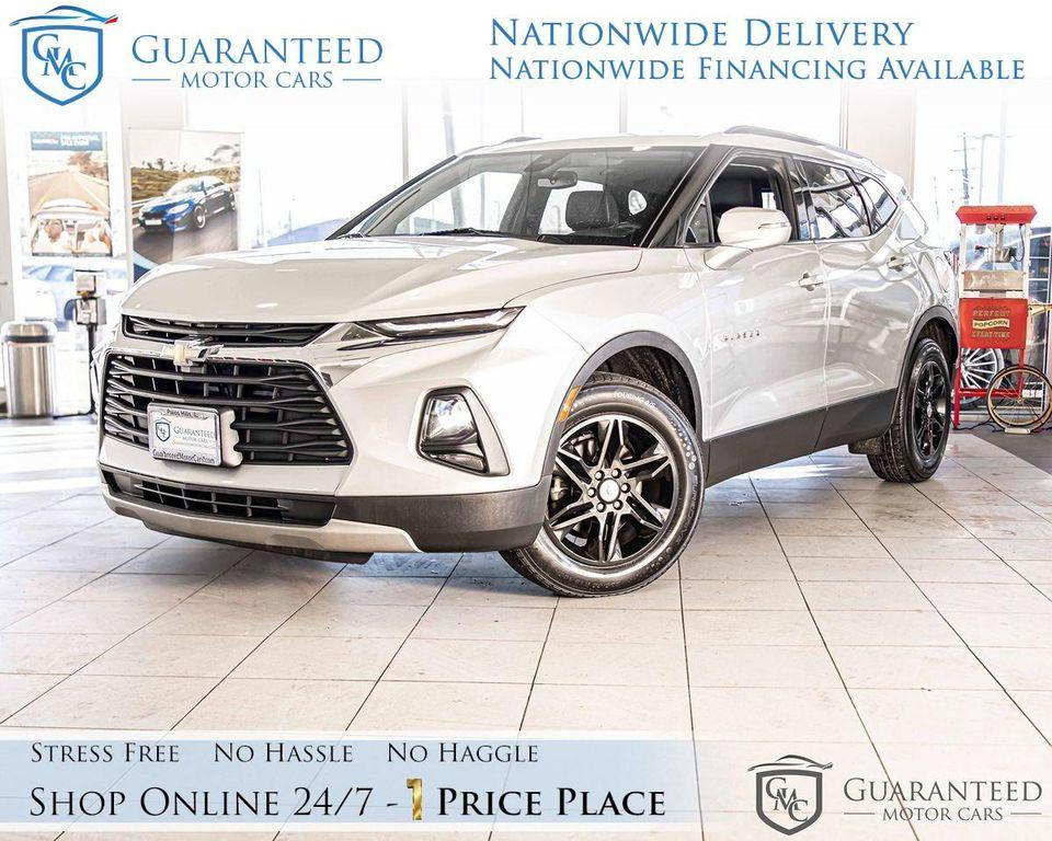 used 2021 Chevrolet Blazer car, priced at $19,833