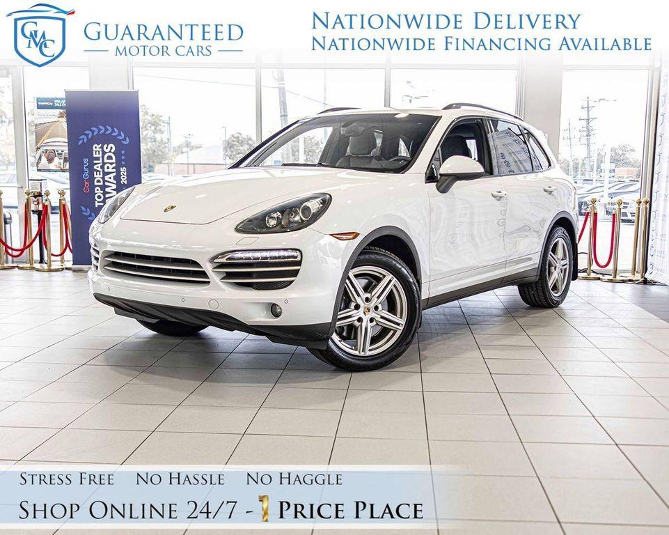 used 2014 Porsche Cayenne car, priced at $18,146