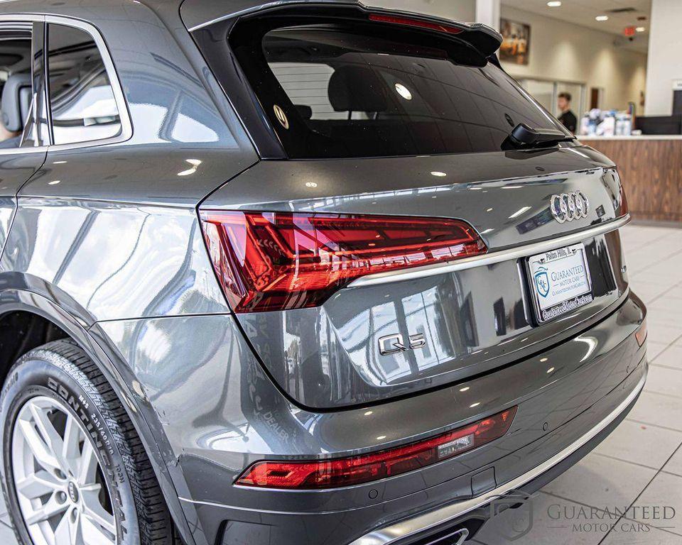 used 2022 Audi Q5 car, priced at $28,743