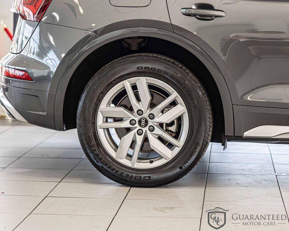 used 2022 Audi Q5 car, priced at $28,743