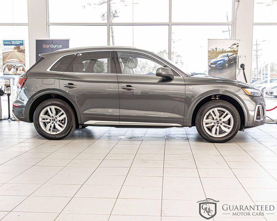 used 2022 Audi Q5 car, priced at $28,743