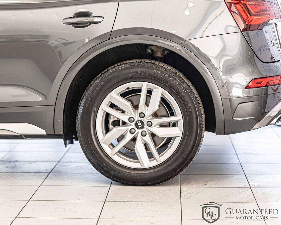 used 2022 Audi Q5 car, priced at $28,743