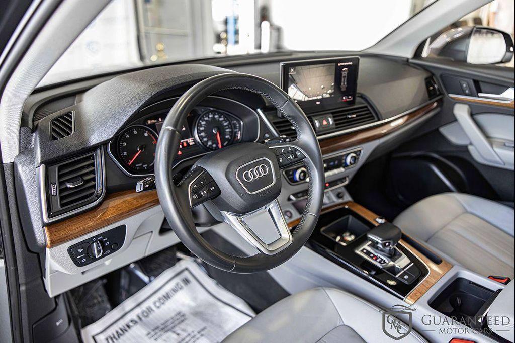 used 2022 Audi Q5 car, priced at $28,743