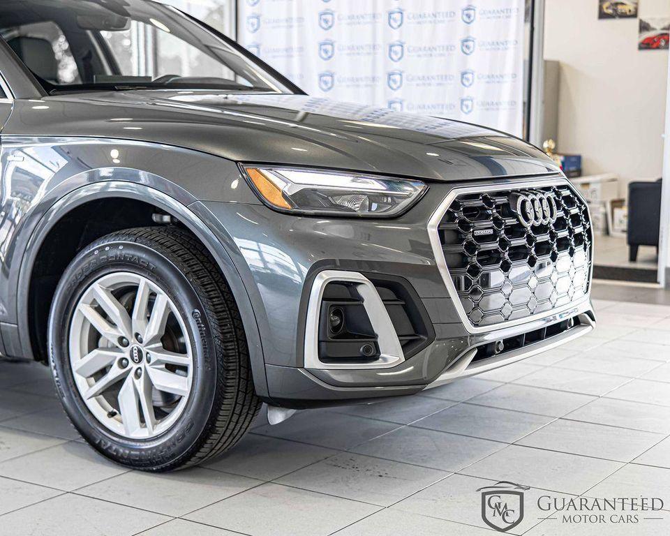 used 2022 Audi Q5 car, priced at $28,743